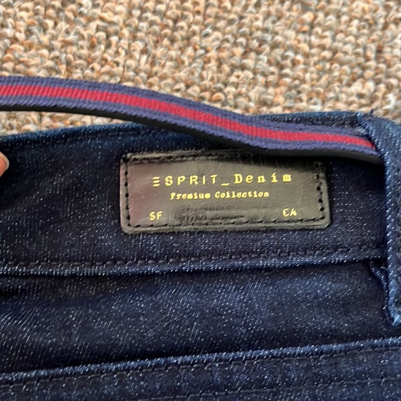 Esprit dark wash jeans - Picture 3 of 9